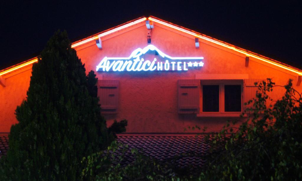 Cit'Hotel Avantici Gap Exterior foto