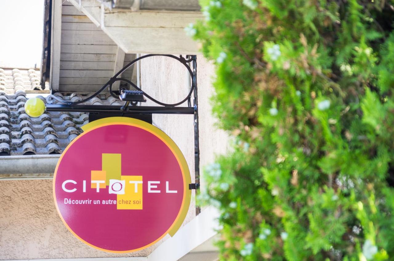 Cit'Hotel Avantici Gap Exterior foto